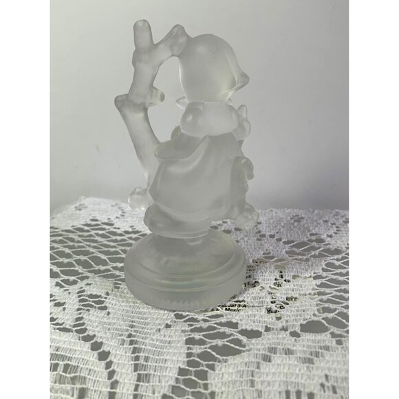 Hummel Goebel Apple Girl Crystal Figure 3.75 inch tall - Picture 3 of 5